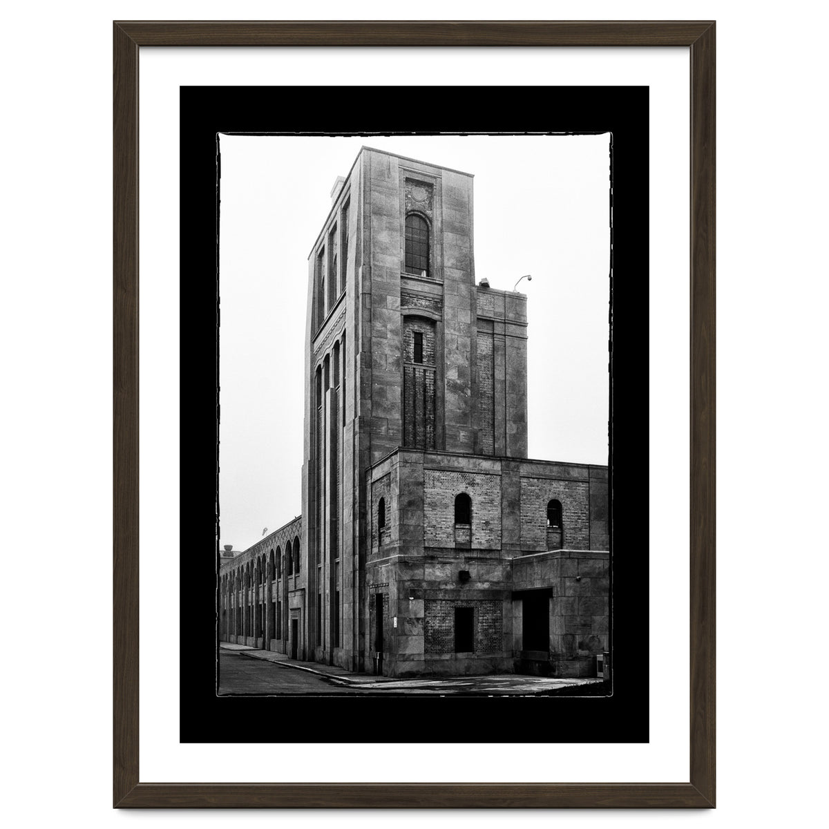 RC Harris Waterworks No 3 with Border