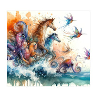Surreal Ocean Creatures (Print Only)