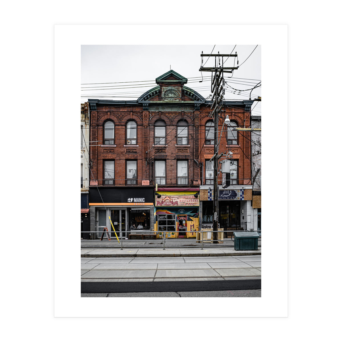 Nos 422 - 426 College St 2 Color Version (Print Only)