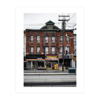 Nos 422 - 426 College St 2 Color Version (Print Only)