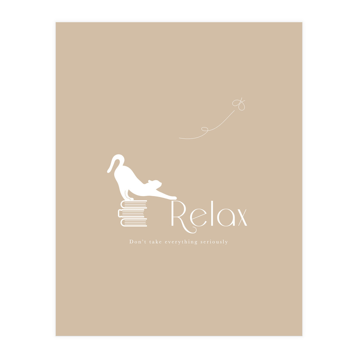 Relax Cat (Print Only)