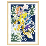 cosmopolitan flowers navy blue thumbnail