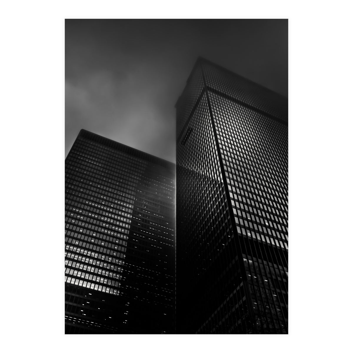 Downtown Fogfest No 17 (Print Only)