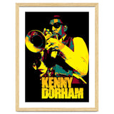 Kenny Dorham Jazz Trumpeter in Pop Art thumbnail