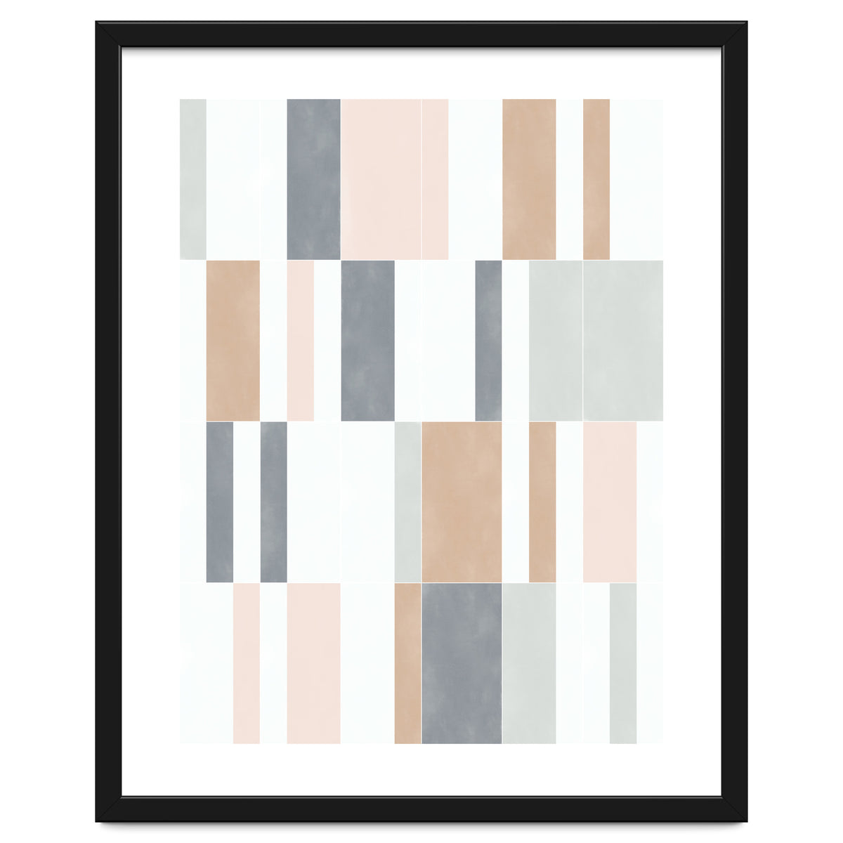 Muted Pastel Tiles 01