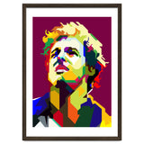 Bruce Springsteen Pop Art WPAP thumbnail