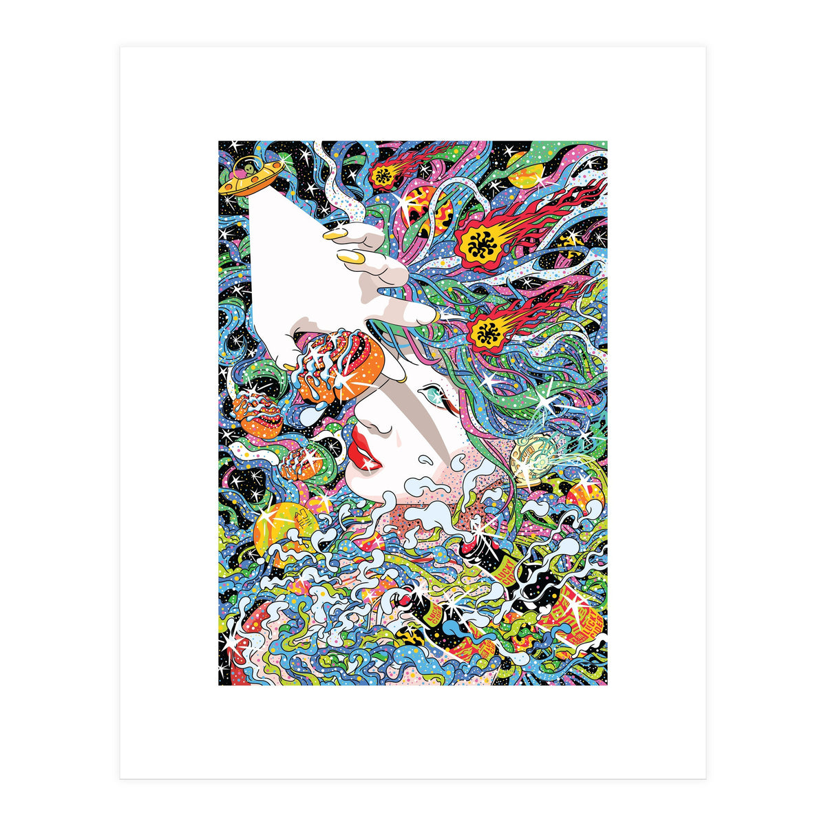 Lost In Space (Print Only)