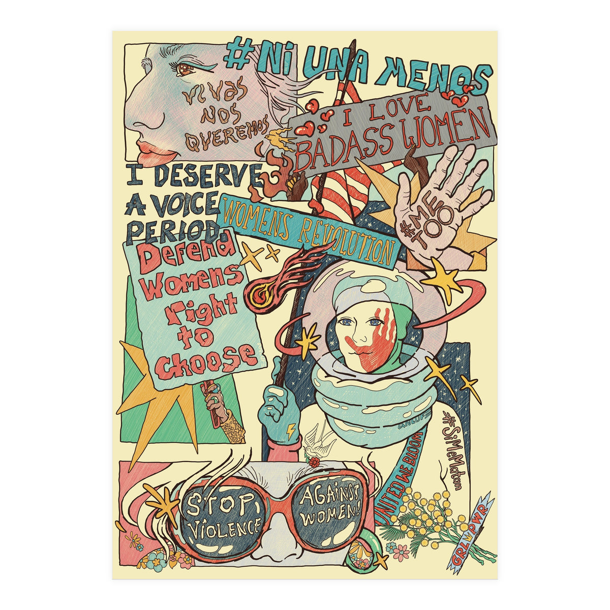 Super Bitches (Print Only)