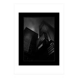 Downtown Fogfest No 16 with Border (Print Only) thumbnail