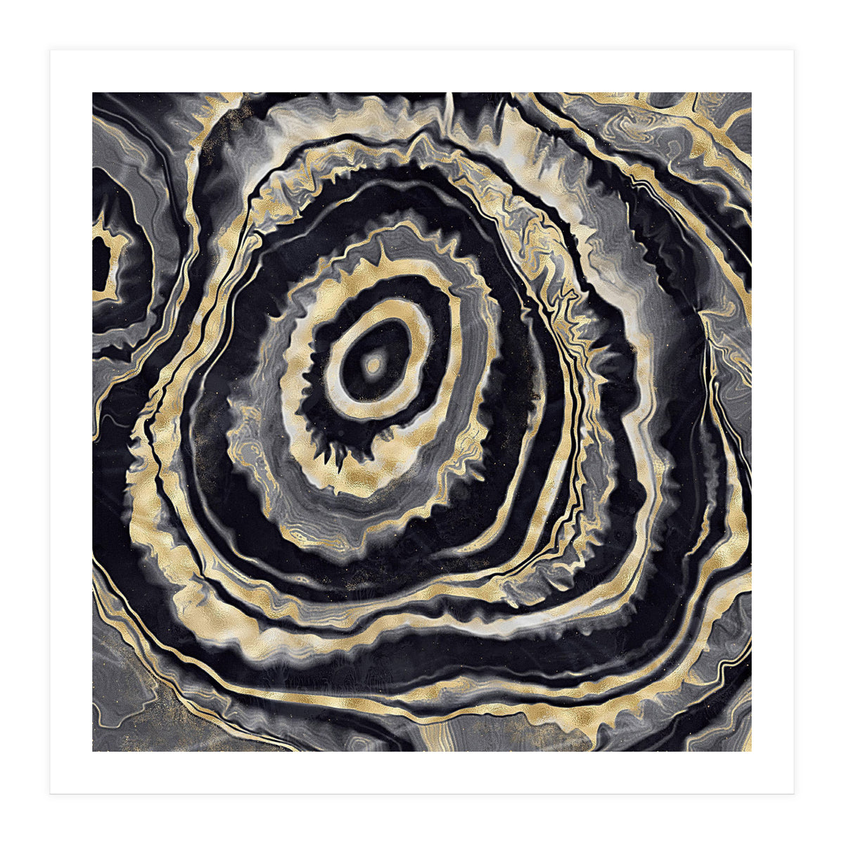 Agate Texture 06 (Print Only)