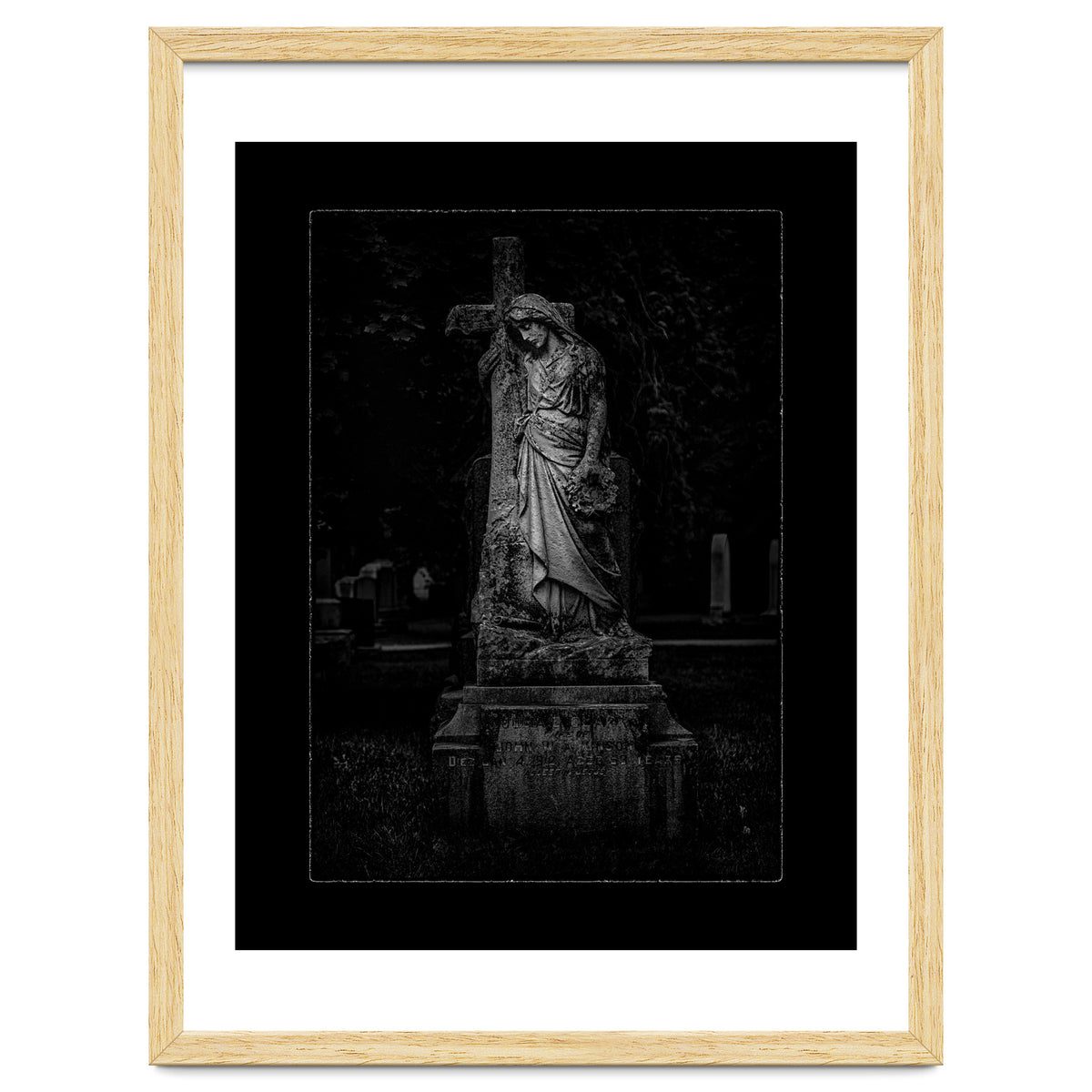 Tombstone Shadow No 34 with Border