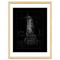 Tombstone Shadow No 34 with Border