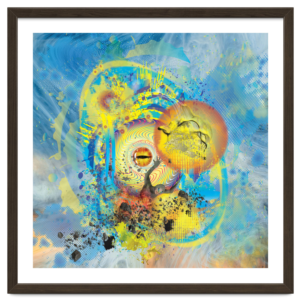 Alien Extraterrestrial Galaxy