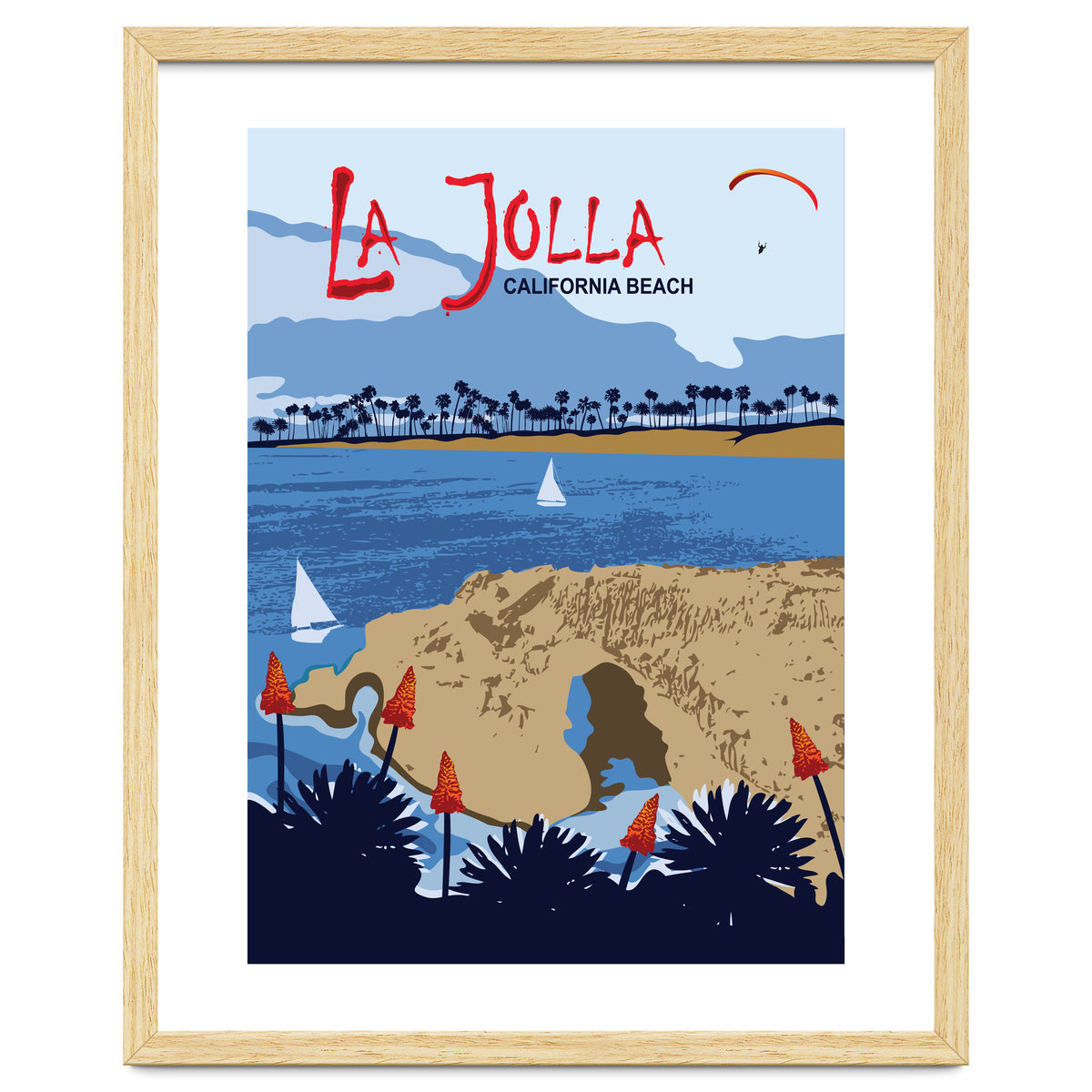 La Jolla Beach, California