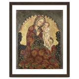 Madonna of Humility. Dating: 1429 - 1439. Measurements: h 53 cm × w 42 cm; d 13.5 cm. thumbnail