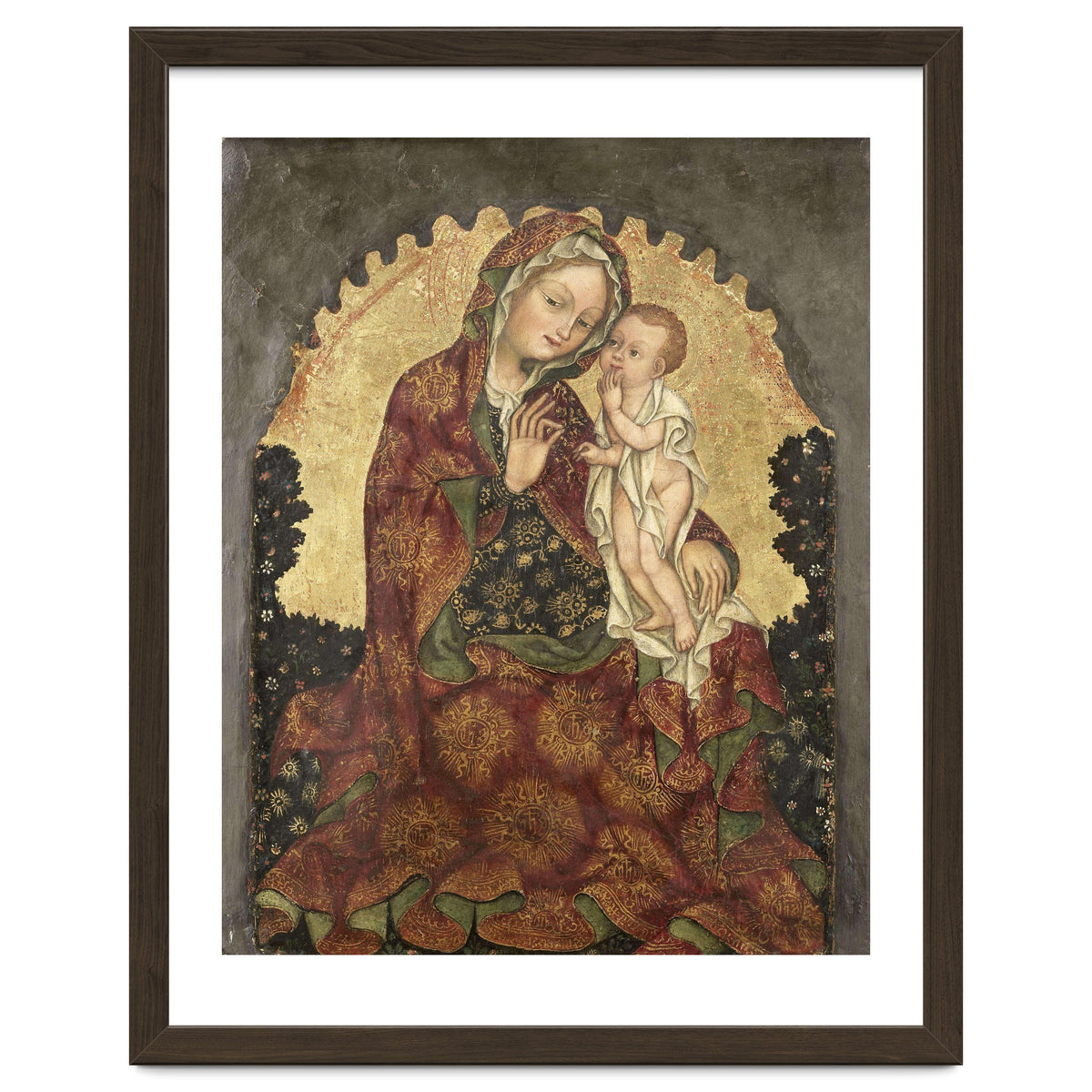Madonna of Humility. Dating: 1429 - 1439. Measurements: h 53 cm × w 42 cm; d 13.5 cm.