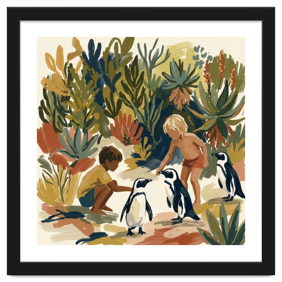 Tropical Kid Adventure