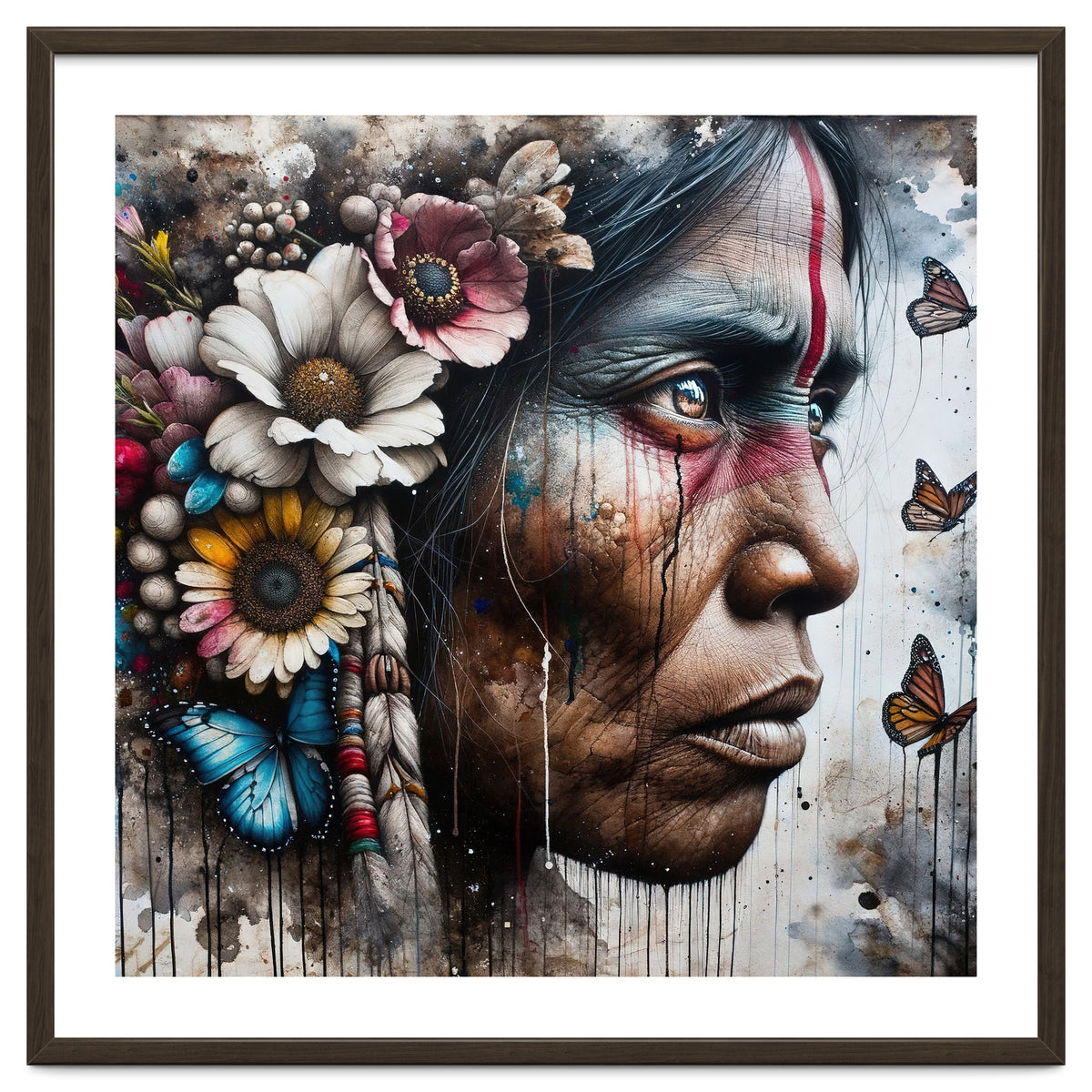 Weathered Bloom Profile