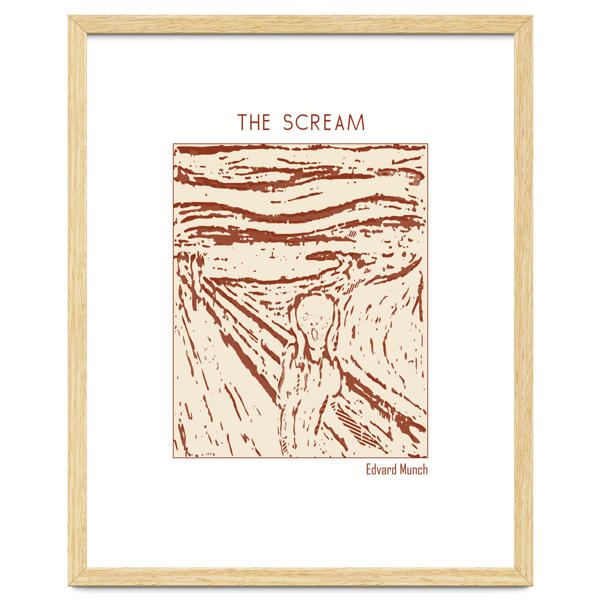 The Scream – Edvard Munch