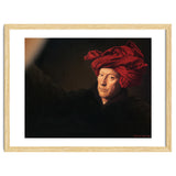 Man In A Turban - Jan Van Eyck - Selfie thumbnail