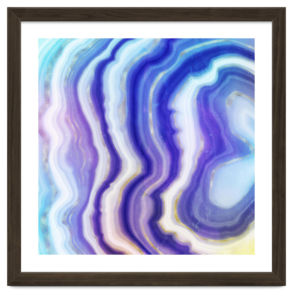 Neon Agate Texture 05