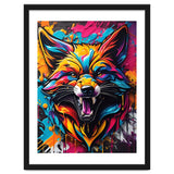 Aggressive Fox, Graffiti thumbnail