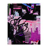 Wild Child Abstract Acrylic Colorful Arthaus Michelle Williams (Print Only) thumbnail