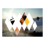 Fragmented · Botschaft Der Pappen??? · Winterimpressionlooklike (Print Only) thumbnail