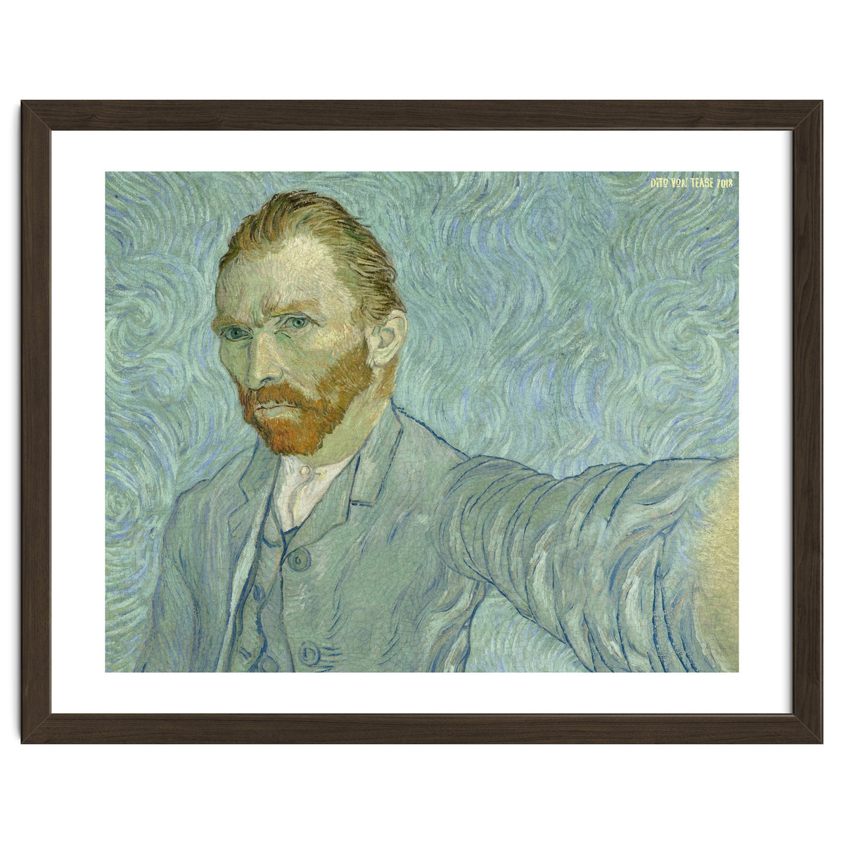 Vincent Van Gogh - Selfie