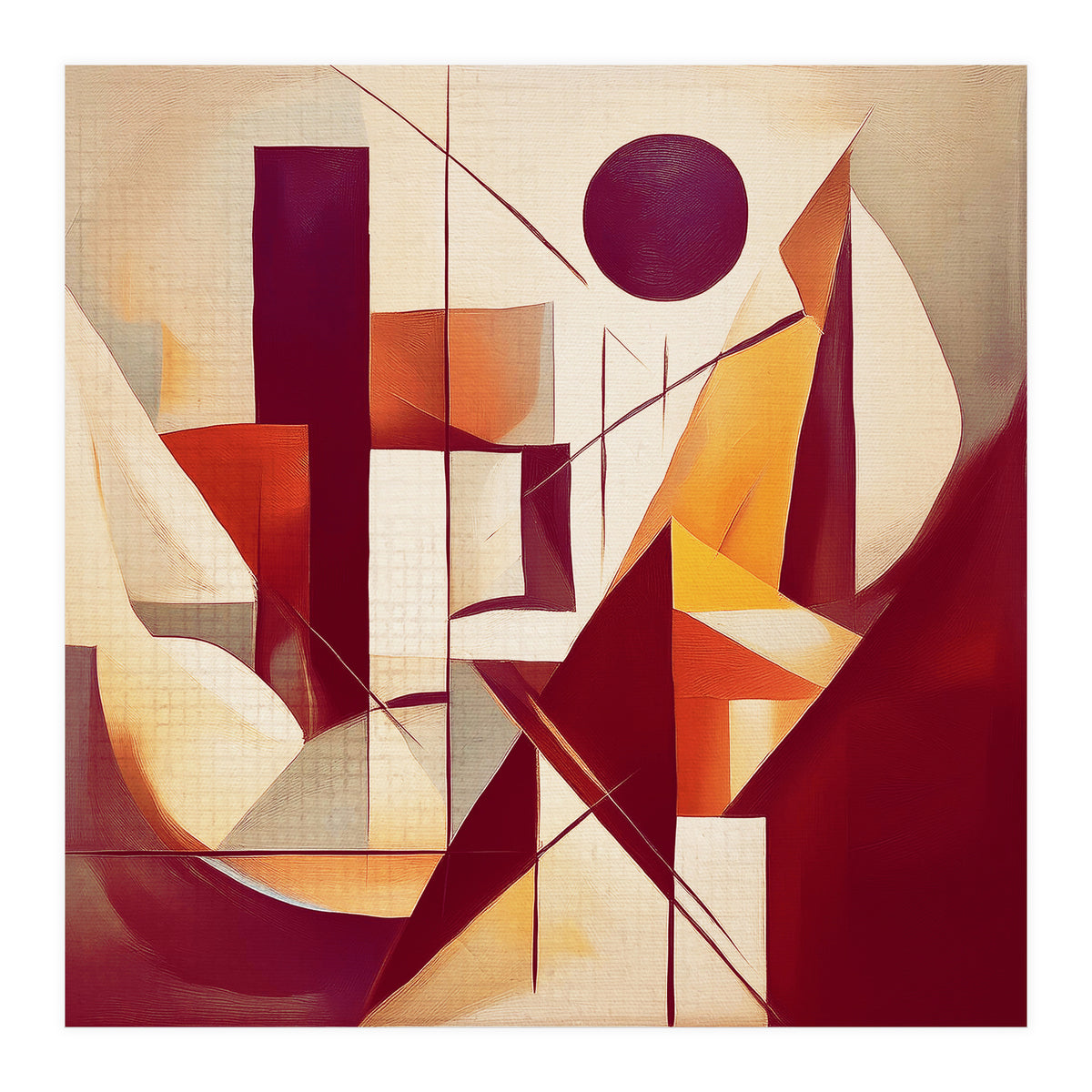 Enigmatic Sunset 01 (Print Only)