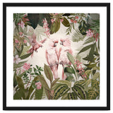 Pink Parrots Exotic Rainforest thumbnail