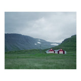 Cabins under the twilight - Iceland (Print Only) thumbnail