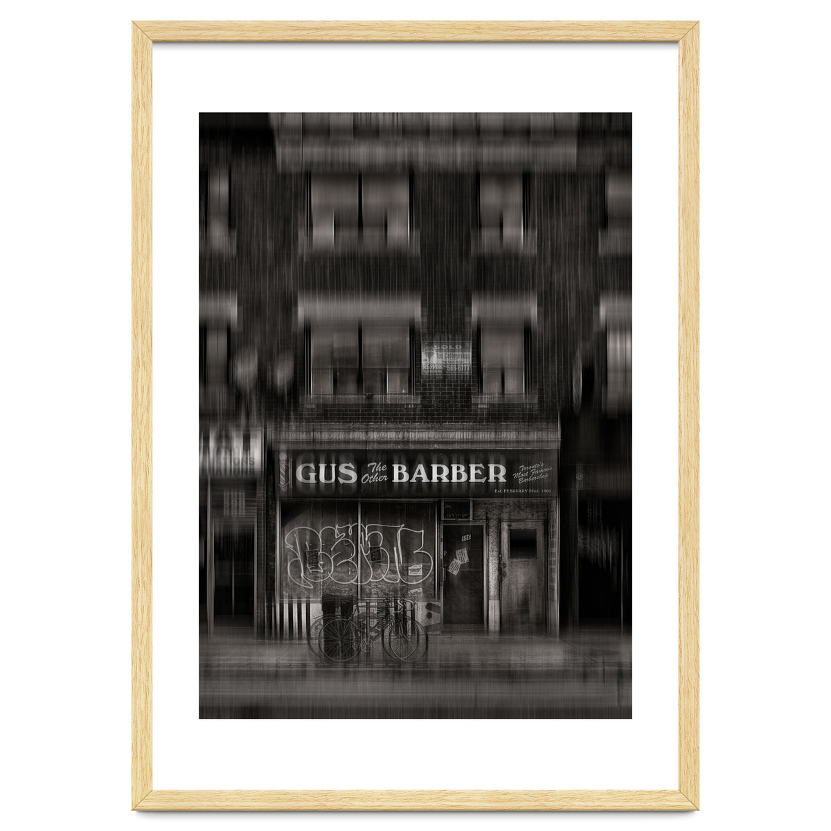 Gus The Other Barber Blur Version