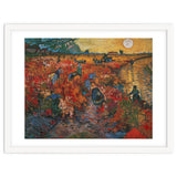 The red Vineyard at Arles,1888. Canvas,73 x 91 cm. thumbnail