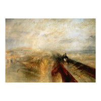 Joseph Mallord William Turner / 'Rain, Steam and Speed (The Great Western Railway)', 1844. (Print Only)