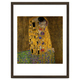 Gustav Klimt The Kiss Gold Romantic Art thumbnail