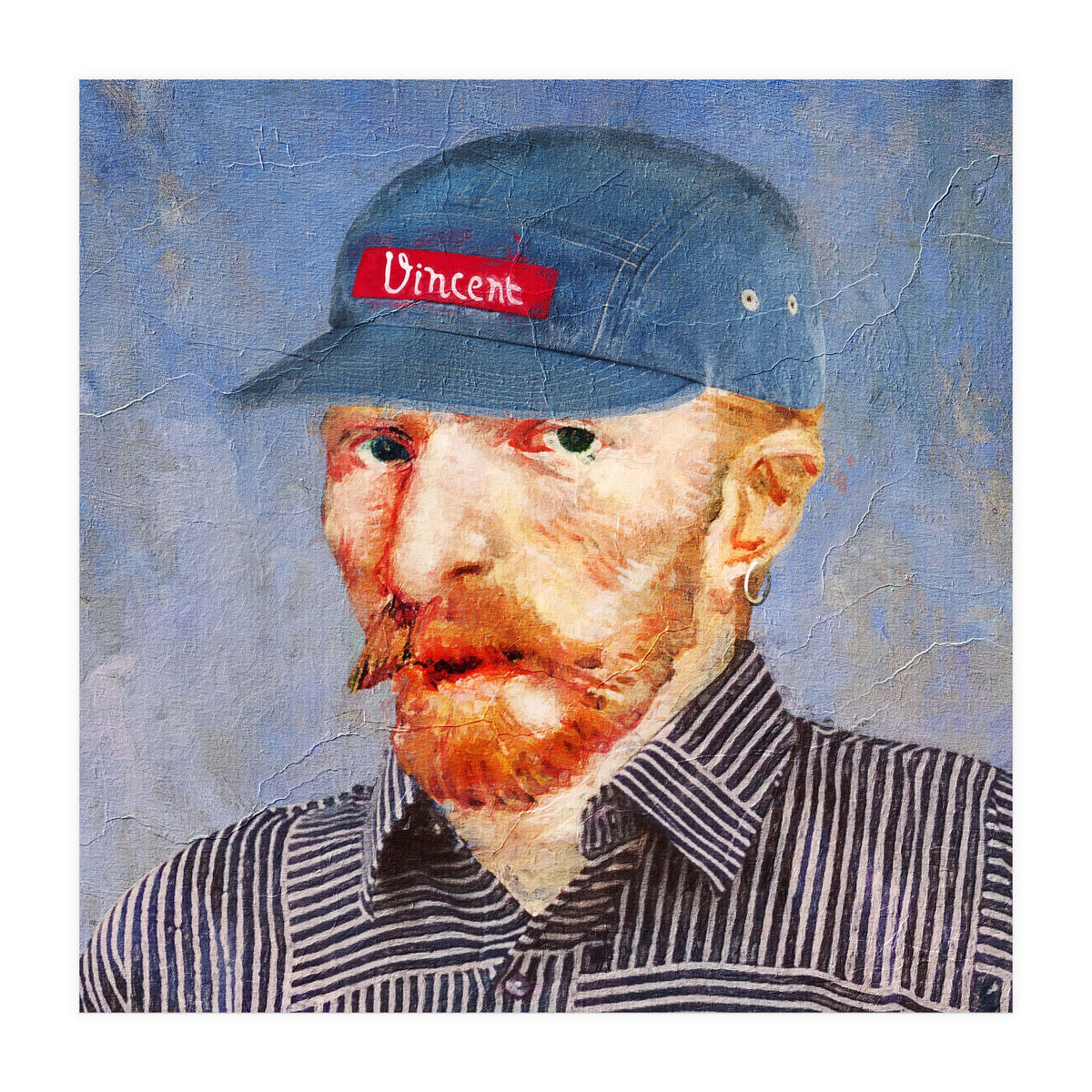 Hipster Vincent (Print Only)