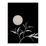 Moon & Leaf (Print Only) thumbnail
