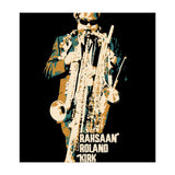 Rahsaan Roland Kirk Jazz Musician Legend (Print Only) thumbnail