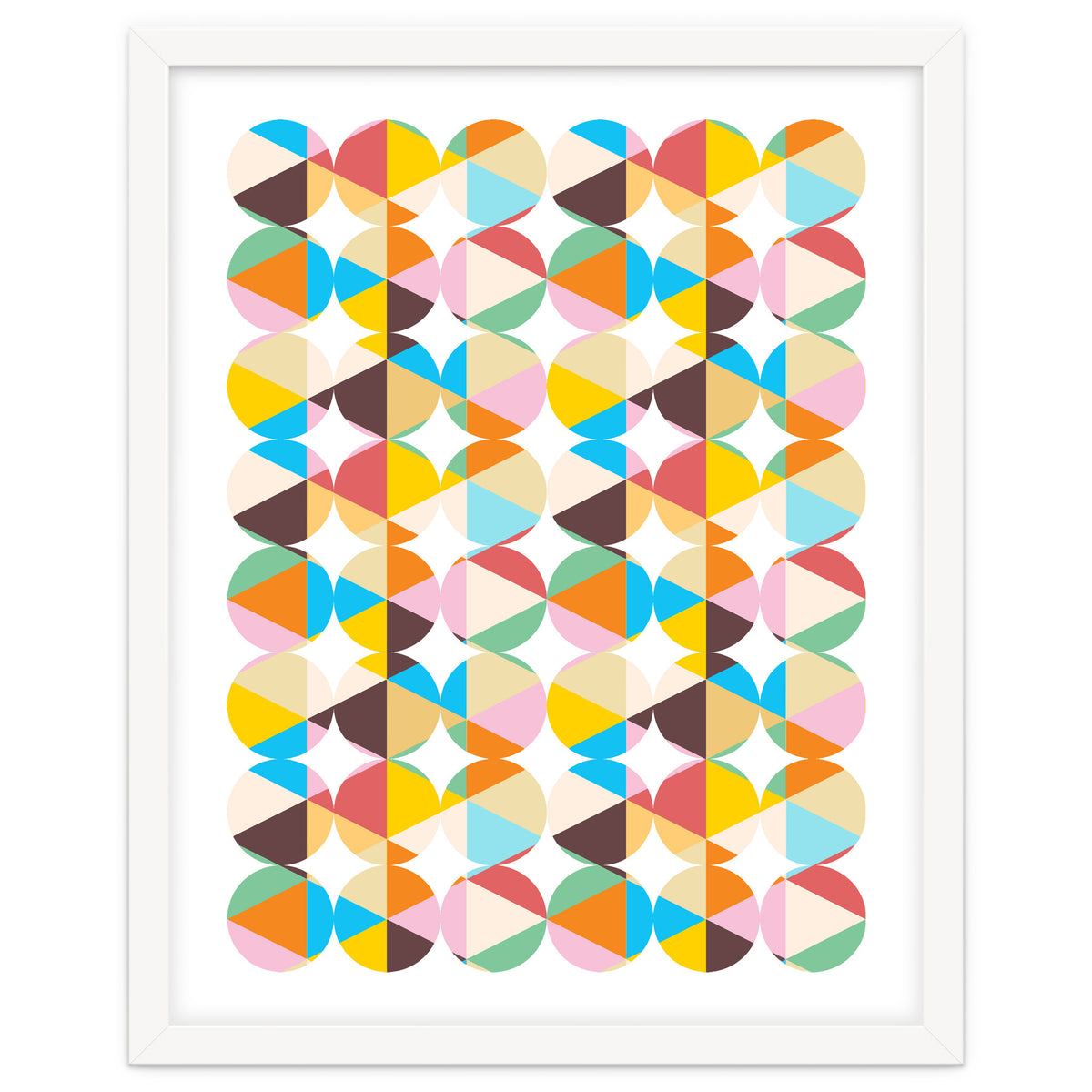 Retro Geometry #society6 #decor #buyart