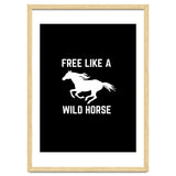 Free like a wild horse thumbnail