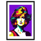 Retro Diana Famous Loved Beauty Woman thumbnail