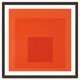JOSEF ALBERS - HOMAGE TO THE SQUARE RED thumbnail