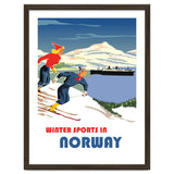 Winter Sports In Norway thumbnail