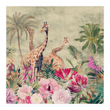 Exotic Vintage African Flower Safari  (Print Only) thumbnail