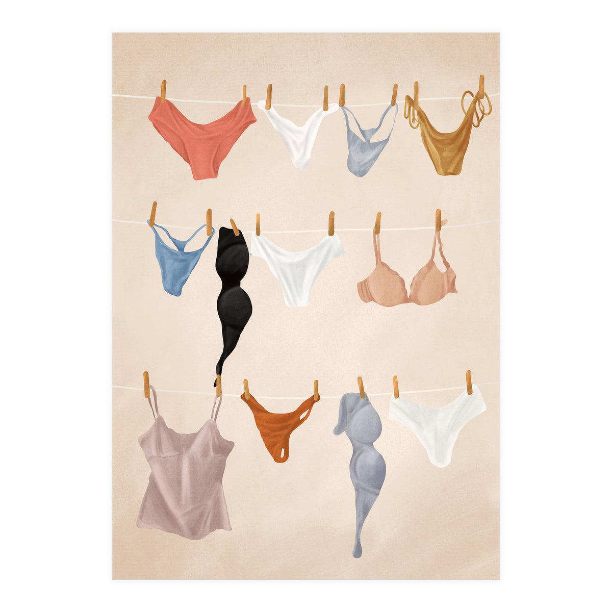 Underwear (Print Only)