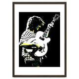 Pat Metheny American Jazz Guitarist Legend in Pop Art thumbnail