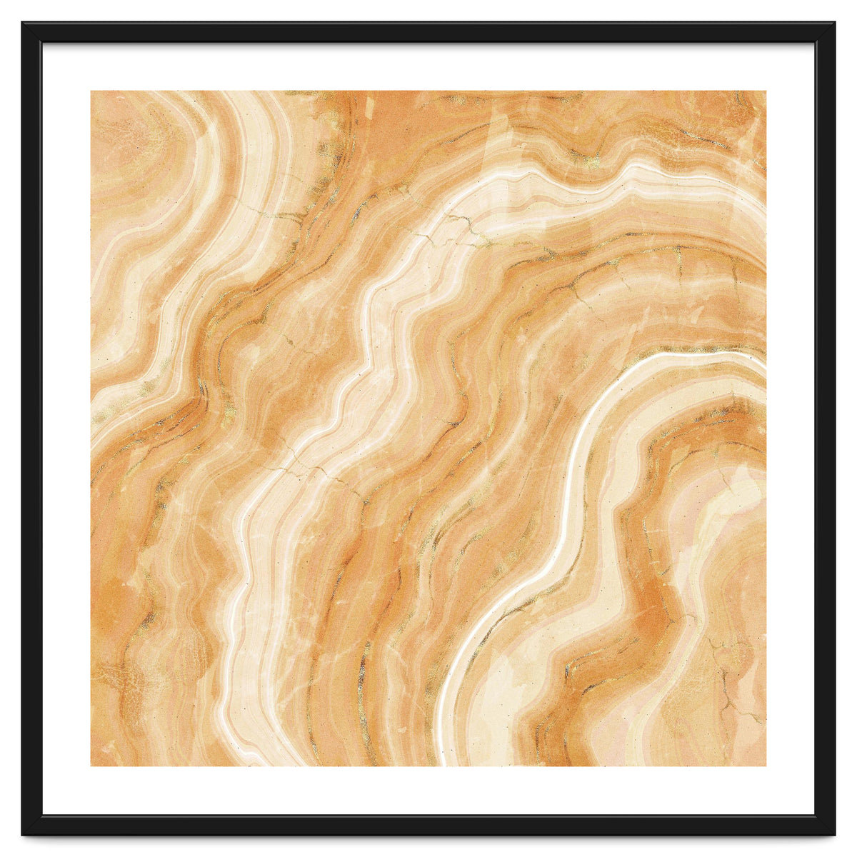 Golden Agate Texture 01