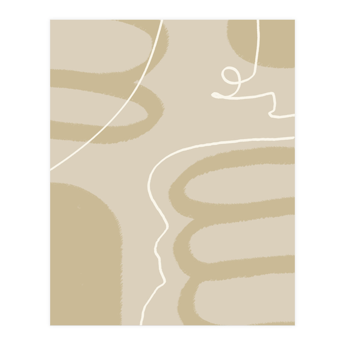 Harmony of Lines and Shapes (Print Only)