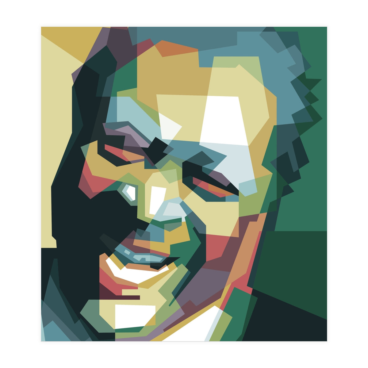 BLUESMAN (Print Only)